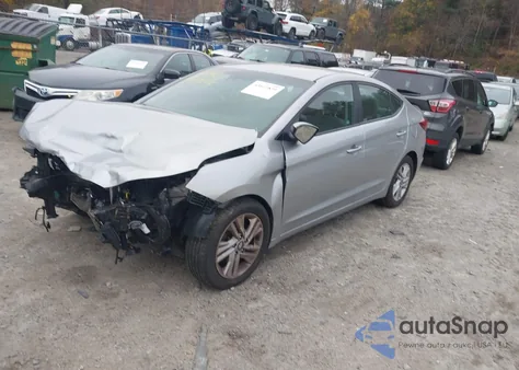 2020 Hyundai Elantra Sel z USA, uszkodzony, nr VIN 5NPD84LF9LH632410
